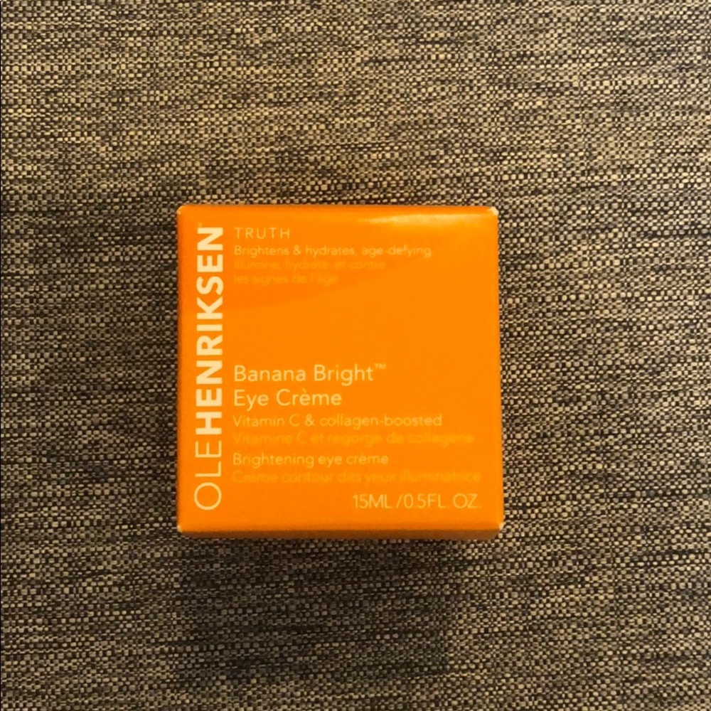 Ole Henriksen Banana Bright Eye Creme UNOPENED